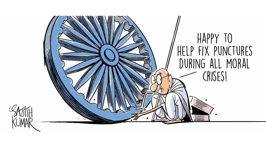 Gandhiji Comic
